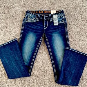 Rock Revival Bootcut Jeans